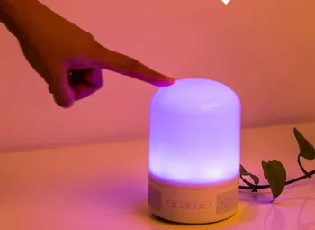LED Spalva Keisti Touch Kontrolės Lemputė, Naktį Šviesos Funkcinės APP 