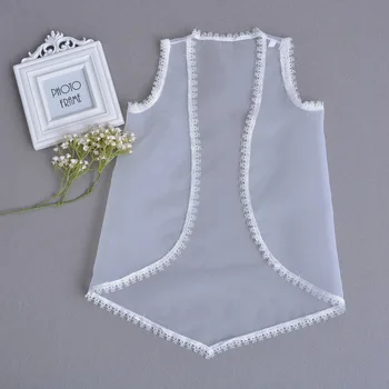 0-24 Mėnesių Gimtadienį Baby Girl Suknelės Baltos Oficialią Šalies Dėvėti Vestido 2017 Krikštynos Bamblys Kūdikių, Mergaičių Drabužiai RBF174035