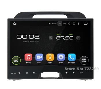 10.1 colių 2G RAM Android 7.1 Automobilio DVD Grotuvas GPS Navigacija, Media Stereo Garso Vaizdo įrašą, kad 