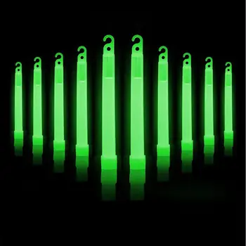 10 Vnt Premium Ryškiai Žalia Švyti Lazdos Liuminescencinės Neon Šalis Karšto Dovana 9 19