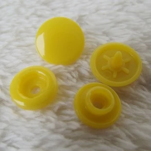1000 NUSTATYTI T5 Plastiko snaps Mygtukai Didmeninė 12mm Dervos Paspauskite Mygtukus Vaikams Drabužių