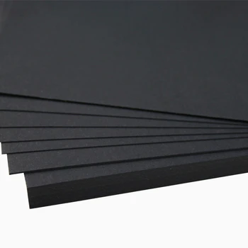 100sheets - A5 dydis 21*14,8 cm Juodo popieriaus kortelės knyga 