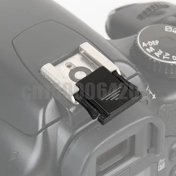 100VNT blykstės ir fotoaparato kontaktinės jungties Dangtelis, skirtas DSLR Fotoaparatas 60D 70D 6D 5D3 5D4 1DX D750 D610 D800