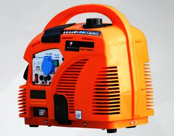 152F/1000W nešiojamų vidaus benzinas generatorius 220V lauko elektros įrangos, nešiojamųjų keturių taktų, mažai triukšmo