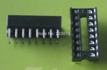 16 Pin CINKAVIMAS SIP IC Rozetės Adapteris Lydmetalis Tipas Siauras 500pcs/daug