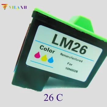 1pcs For Lexmark 26 Ink Cartridge For Lexmark Z605 Z611 Z615 Z617 Z645 X2250 X74 i3 Z13 Z23 Z25 Z33 Z35 Z513 Z515 Z603 printer