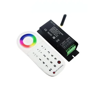 1X Aukštos kokybės 2.4 G pažangaus belaidžio ryšio RGB LED valdiklis nemokamas pristatymas