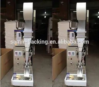 2-100g automatinis Aukšto efektyvumo arbatos maišelį pakuotojas mašina