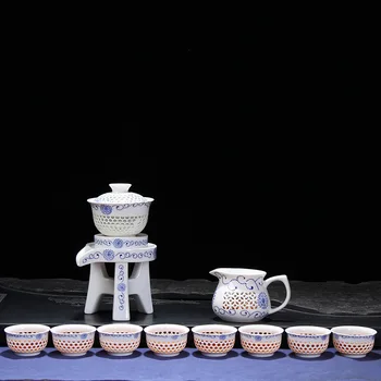 2017 Kūrybinės keramikos Arbatos Rinkinys Gamyklos tiesioginių pardavimų korio saulės automatinė arbatos rinkinys dovanų dėžutėje didmeninės