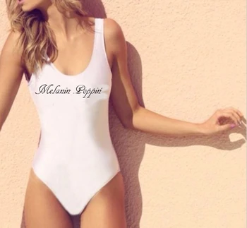 2017 naujas mados bodysuits moterims aukštos sumažinti seksualus paplūdimio vientisas bodysuit maudymosi kostiumą Jumpsuits Rompers