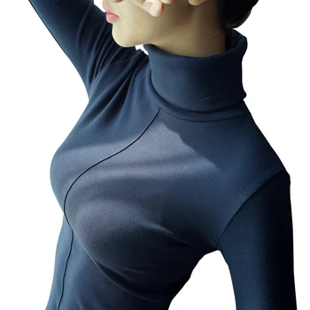 2018 m. Pavasarį, Rudenį Moterų Marškinėliai 95% Medvilnės Plius Dydžio Marškinėliai, Femme Golfo ilgomis Rankovėmis Harajuku Aukštos Kokybės marškinėlius