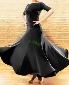 2018 m. sportinių šokių suknelė pakraštyje suknelė sportinių šokių lotynų suknelę flamenko šokio kostiumai tango valsas moteris šokių suknelė