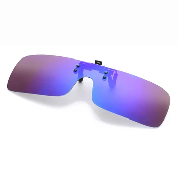 2018 mados nauja HD trumparegystė veidrodis įrašą aikštėje poliarizuota anti UV akiniai įrašą vairavimo vairuotojo veidrodis vyriški lauko akinių įrašą