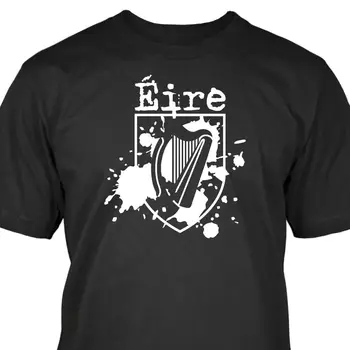 2018 Naujas Cool T-shirt Medvilnės Žmogus T-shirt Geriausias Sleling Dizainas Nemokamas Pristatymas Airija T-Shirt