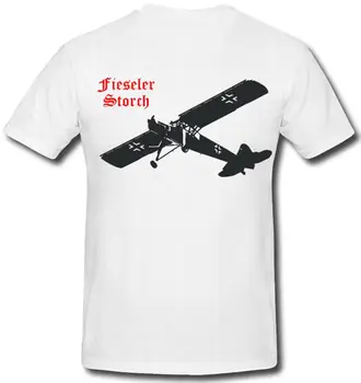 2018 Nauji Medvilniniai Marškinėliai, Fieseler Storch Wh, Antrojo pasaulinio karo, Ulf Nacionalinis - Marškinėliai, Vasaros T-shirt