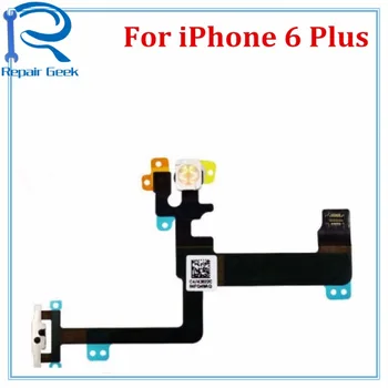 20pcs/Daug Naujų Power Flex Cable For iPhone 6 Plius 6+ Jungiklis On / Off Juostelės Jutiklis Artumo Flex Cable For iPhone 6Plus 5.5
