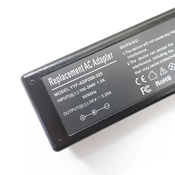 20V 65W NEW Laptop Battery Charger Power Supply Cord For LENOVO G570-4334 G575-4383 G770-1037 G230 G430 G450 E47A K46A