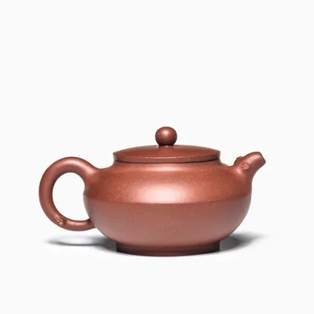 210ml Yixing originalus mano garsus rankų darbo Violetinė purvo Han Ping Kung Fu Originali Arbatinukas arbatos stalo, papuošti arbatos virdulys