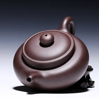 220cc Kinijos Sveikatos Kung Fu Arbatos Rinkinys, Autentiški Yixing Raudonos Molio Arbatinukas Visi Rankų darbo, Kūrybos Senovinių Keramikos Namų Dekoro Naujas