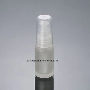 25ml matinio stiklo butelis su plastiko siurblio losjonas/emulsija/foundaiton/serumo/tonerio/odos priežiūros kosmetikos pakuotės