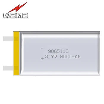 2x Wama Originalus 9065113 Realias galimybes 9000mAh Li-ion, 3,7 V Įkrovimo Baterija (akumuliatorius Ličio Polimero Atsarginės Elektros Bankas