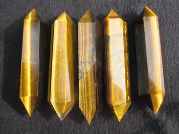 306 gramų natūralaus kvarco kristalo tigras crystal healing magic wand taškas