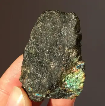 30g Gamtos spalvotų labradoras kristalų originalus akmens egzemplioriai