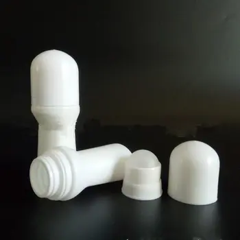 30ml balto tuščių Plastikinių Roll Butelis, 30cc rutulinis dezodorantas bako eterinis aliejus Roll Butelį kvepalai F20171435