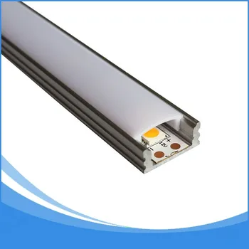 30PCS 1m ilgio LED aliuminio Profilio nemokamai DHL pristatymas led juostos aliuminio kanalo būstą-Prekės Nr. LA-LP07