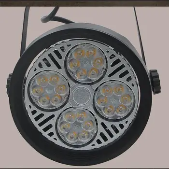 35W 40W LED Prožektoriai, COB LED Sekti Lempa Vietoje lempos Reguliuojamas Lubų Šviestuvai Geležinkelių šviesos diodų (LED) Kelio šviesa sienos lempos