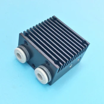 3D spausdintuvą, priedai, šilumos iššvaistymo aušinimo aliuminio bloko suderinama su E3D Ciklopas+ dviguba išspaudimo (ekstruzijos) vadovas radiatorius