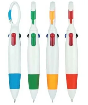 4 -1 , 4 spalvų plastiko pen18143 /dovana /įstaigos/mokyklos tiekimo/ business /ad pen/įmonės logotipas/šratinukus, pen