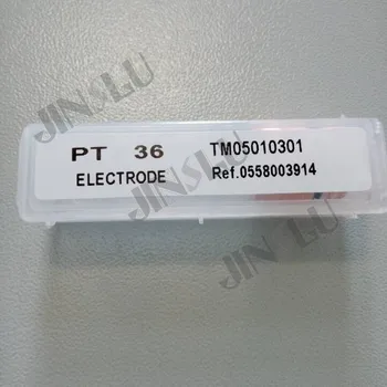 5 VNT pakeitimo plazmos eksploatacinės medžiagos PT 36 elektrodas nuoroda Nr. 0558003914