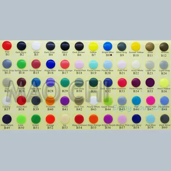 500sets 60 spalvų Pasirinkimo Derinį KAM Markės T3 16 10mm apvali Dervos Blizgus Snap Mygtuką, Užtrauktuku ir Mygtukų, Skirtų Vystyklų n
