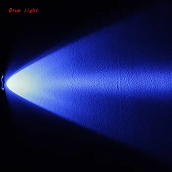 502B Taktinis Žibintuvėlis Žalia Raudona Mėlyna LED Žibintuvėlis Lempos Žibintų linterna led Kempingo Lempų Taktinis Žibintuvėlis