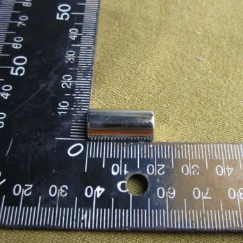 50pcs 10x20 magnetas 10x20mm stiprus klijuoti neo neodimio D10x20 magnetai N50 D10x20mm, 10*20 nuolatinis magnetas 10*20mm