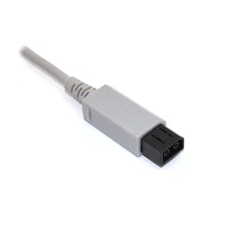 50pcs Aukštos kokybės JAV ir ES Prijunkite Maitinimo šaltinis AC Įkroviklis Adapteris Kabelis skirtas Nintendo Wii Konsolės