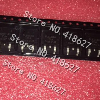 50PCS/DAUG BUK9640-100A BUK9640 TO263 Automobilių kompiuterio plokštės pažeidžiamų chip lauko tranzistoriaus
