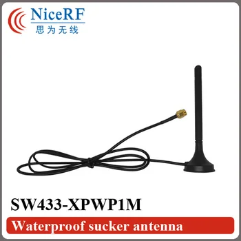 5vnt/daug 433MHz Vandeniui gyvis antenos su 1 m ilgio kabeliu