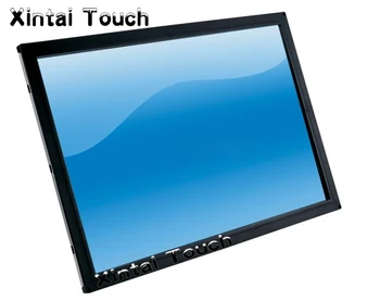 60 colių IR touch screen overlay 6 touch taškų multi Infraraudonųjų spindulių sensoriniu ekranu rėmo LCD monitorius