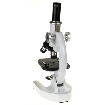 640X Monokuliariniai Mikroskopu Metalo Studentų Biologinis Mikroskopas Gyvūnų ir Augalų Kraujo Analizės Instrumentas Vaikų Dovanų
