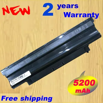 6cells 5200mAh laptop battery for Dell Inspiron N5110 N5010 N5010D N7010 N7110 M501 M501R M511R N3010 N3110 N4010 N4050 N4110