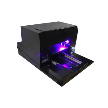 A3 dydžio, telefono dėklas UV spausdintuvas/mobiliųjų telefonų padengti spausdinimo mašina, LED lempos, UV bortinis spausdintuvas