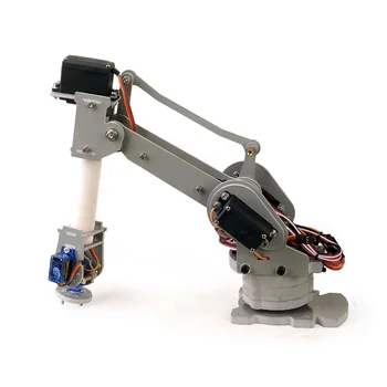 ABB IRB4400 Pramoninių robotų mastelio modelis 6 DOF roboto rankos Mokymo ir tyrimo