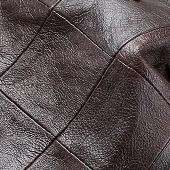 AETOO Naujas mados rankinės, klasikiniai odiniai rankinės paprastu būdu peties pečių maišą
