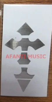Afanti muzikos Elektrinė Gitara / Akustine Gitara Pirštais Lipduko - Gyvybės Medžio Apdaila (FPD-104)