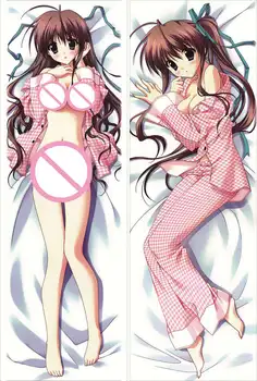 Akane iro ni somaru saka anime Personažai seksuali mergina nagase minato pagalvę padengti katagiri yuuhi kūno Užvalkalas Dakimakura