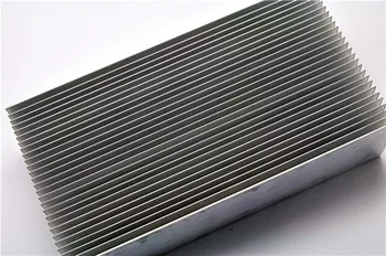 Aliuminio lydinys 130*69*36MM Aukštos kokybės šilumos kriaukle, radiatorių Tankus dantų radiatorius