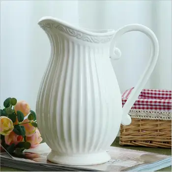 Amerikos Kaime Vienos Ausies Pieno Puodą Vaza Senovinių Keramikos Vaza Puošyba Amatai
