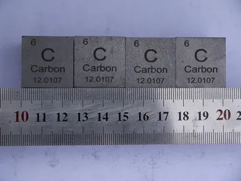 Anglies periodinės lentelės Kubo Šonų ilgis yra vienas colių (25.4 mm) ir svoris yra apie 30.0 g 99.9%